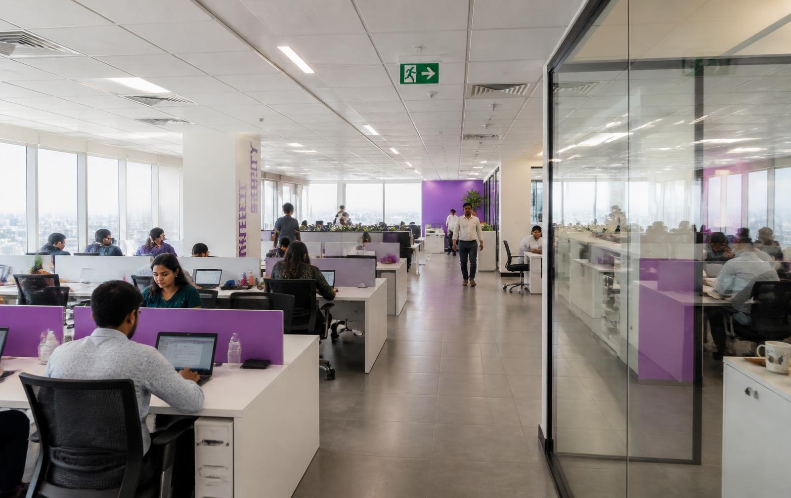 FabHR office and team